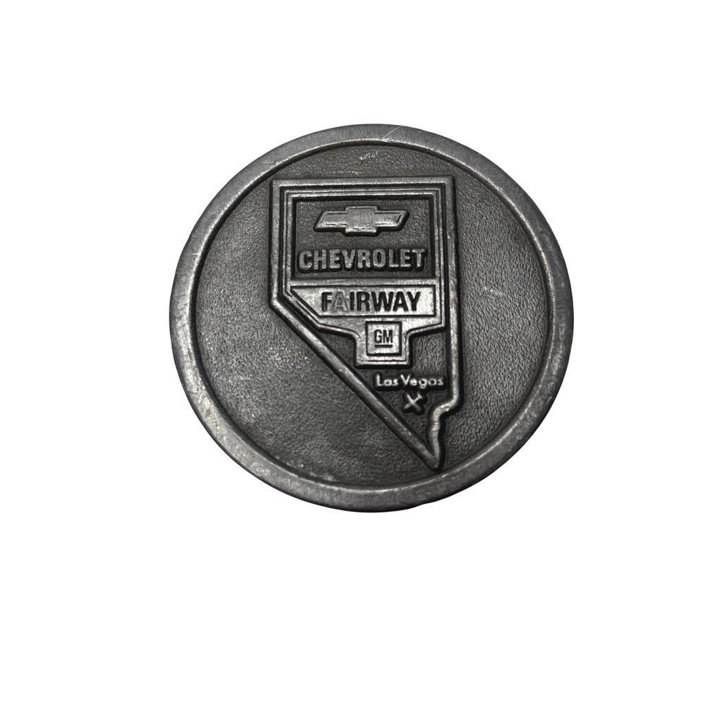 Chevrolet Fairway‎ GM Las Vegas Belt Buckle Hit Line USA